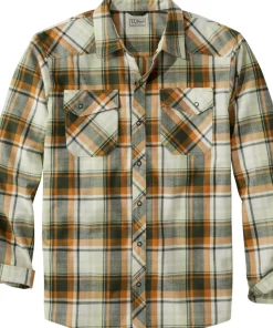 Katahdin Performance Traditional Fit Flannel Shirt - Men's