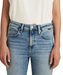 Kathleen Slim Boyfriend Jeans - Women's