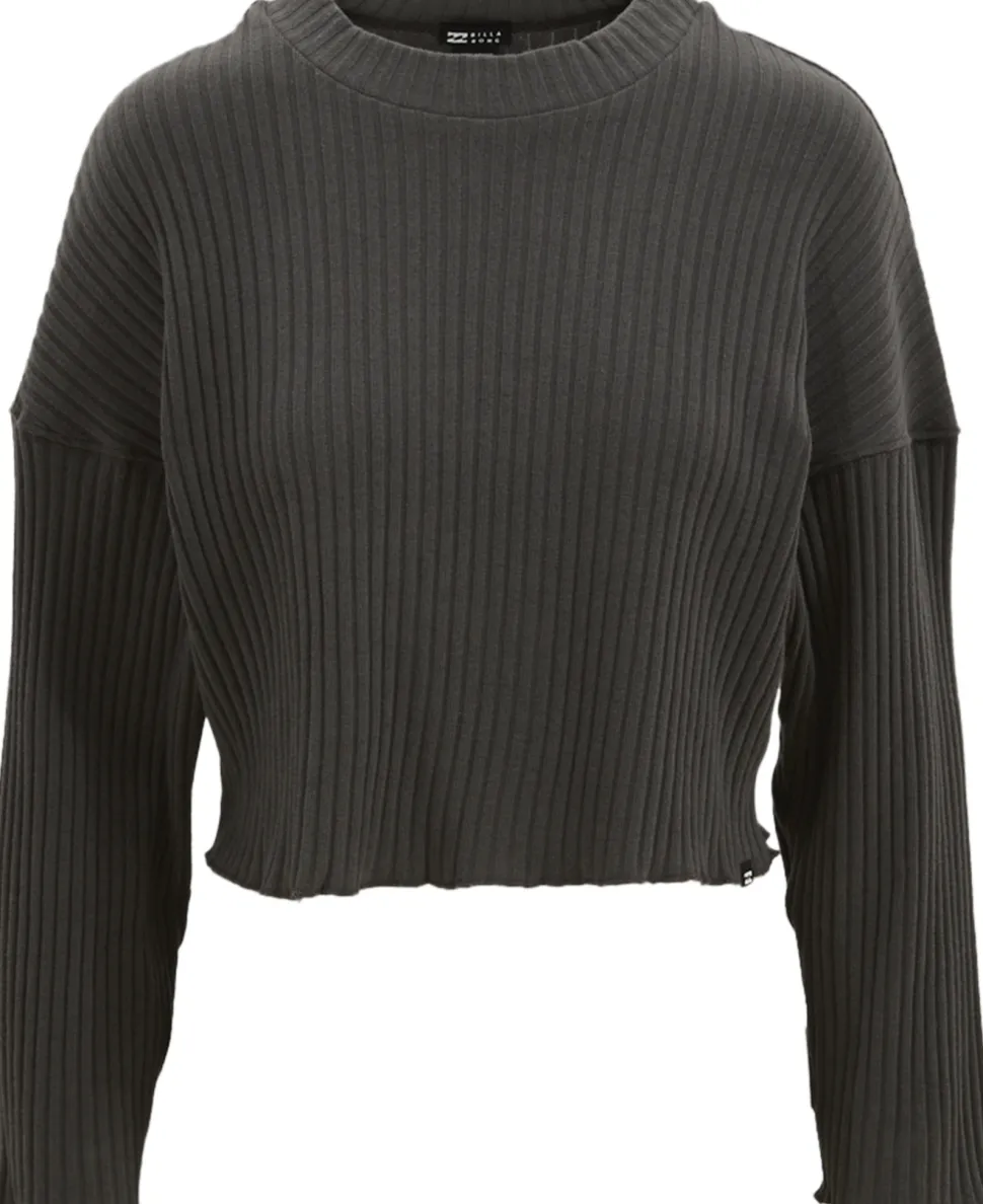 Keep Lounging Knit Crewneck Pullover - Women