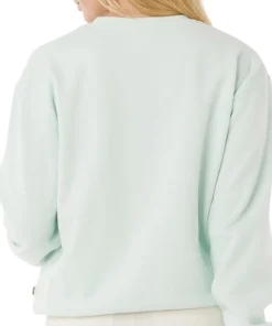 Keepsakes Relaxed Crew Neck Sweatshirt - Women's