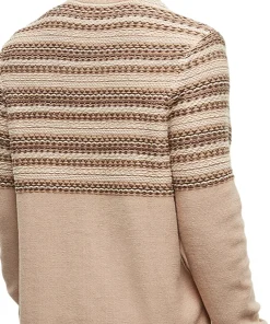Kepler Organic Cotton Knit Long Sleeve Sweater - Men's