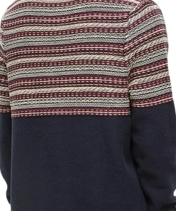 Kepler Organic Cotton Knit Long Sleeve Sweater - Men's