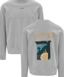 Kerns Relaxed Organic Printed Sweatshirt - Unisex