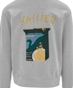 Kerns Relaxed Organic Printed Sweatshirt - Unisex