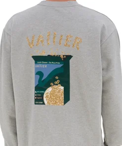 Kerns Relaxed Organic Printed Sweatshirt - Unisex