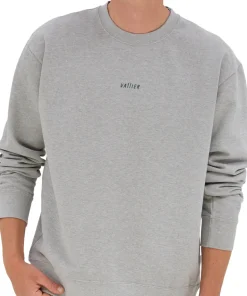 Kerns Relaxed Organic Printed Sweatshirt - Unisex