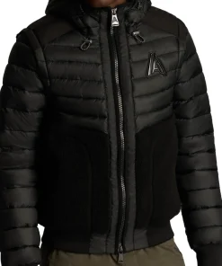 Kirkjufell 2-In-1 Lightweight Mixed Media Puffer Jacket with Removable Sleeves - Men's
