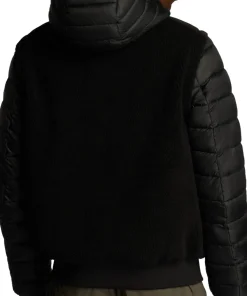 Kirkjufell 2-In-1 Lightweight Mixed Media Puffer Jacket with Removable Sleeves - Men's