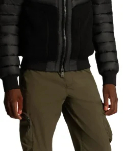 Kirkjufell 2-In-1 Lightweight Mixed Media Puffer Jacket with Removable Sleeves - Men's