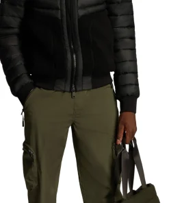 Kirkjufell 2-In-1 Lightweight Mixed Media Puffer Jacket with Removable Sleeves - Men's