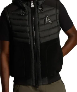Kirkjufell 2-In-1 Lightweight Mixed Media Puffer Jacket with Removable Sleeves - Men's
