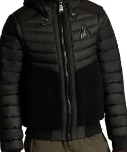 Kirkjufell 2-In-1 Lightweight Mixed Media Puffer Jacket with Removable Sleeves - Men's