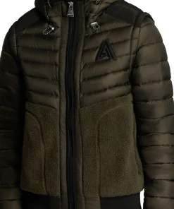 Kirkjufell 2-In-1 Lightweight Mixed Media Puffer Jacket with Removable Sleeves - Men's