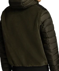 Kirkjufell 2-In-1 Lightweight Mixed Media Puffer Jacket with Removable Sleeves - Men's