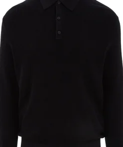 Kreuzberg Sweater Knit Long-Sleeve Polo - Men's