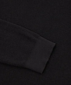 Kreuzberg Sweater Knit Long-Sleeve Polo - Men's