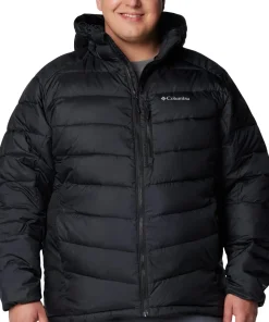 Labyrinth Loop II Big Size Hooded Jacket - Men's
