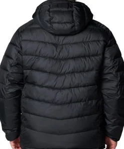 Labyrinth Loop II Big Size Hooded Jacket - Men's