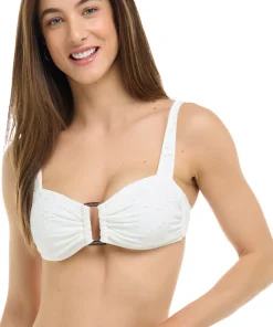 Lace Bloom Ebba Bikini Top - Women's