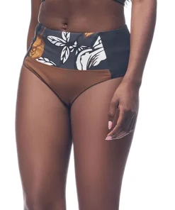 Lago II High Waist Swim Bottom - Women's