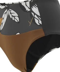 Lago II High Waist Swim Bottom - Women's