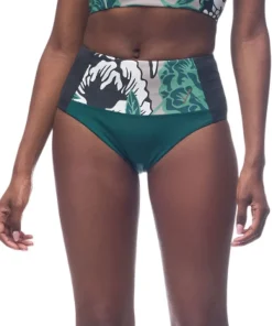 Lago II High Waist Swim Bottom - Women's