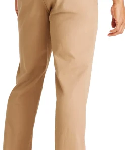 Lakewashed Straight Leg Standard Fit Stretch Khaki Pants - Men's