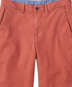 Lakewashed Stretch Khaki Shorts 9" - Men's