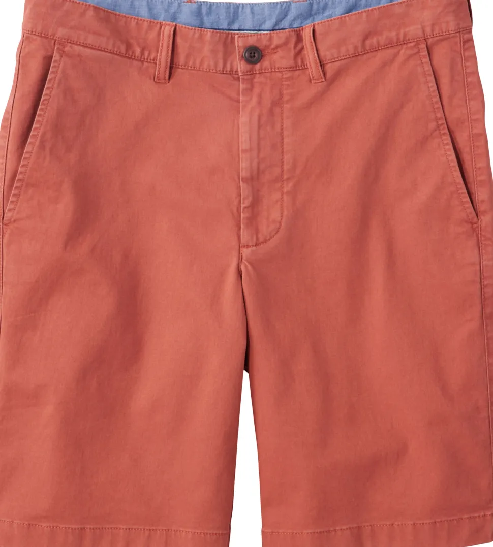 Lakewashed Stretch Khaki Shorts 9" - Men's