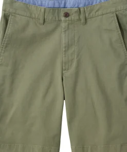 Lakewashed Stretch Khaki Shorts 9" - Men's