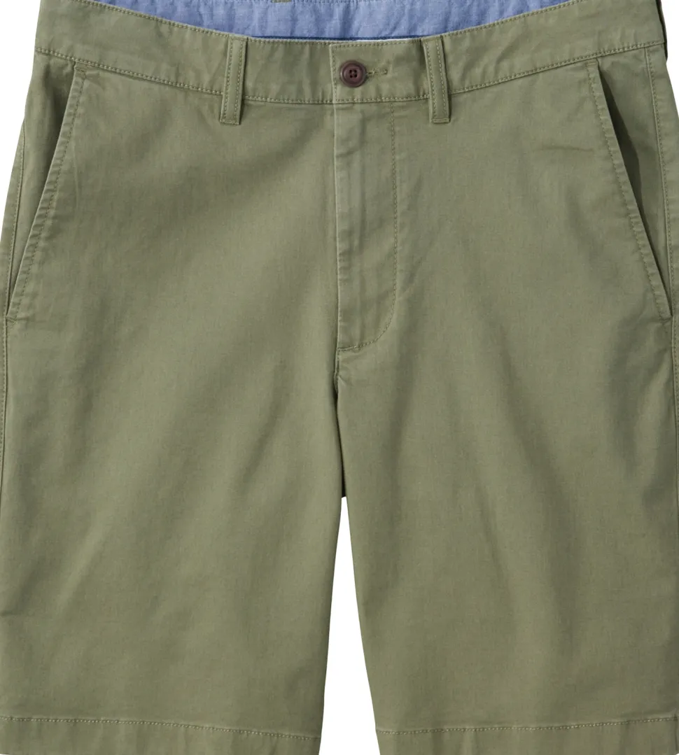 Lakewashed Stretch Khaki Shorts 9" - Men's