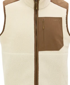Lambeth Sherpa Sleeveless Vest - Unisex
