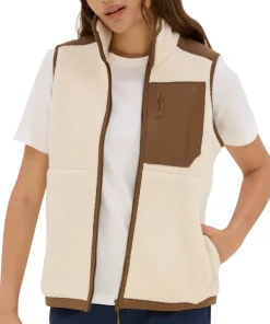 Lambeth Sherpa Sleeveless Vest - Unisex