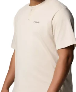 Landroamer II Big Size Short Sleeve Henley Shirt - Men's