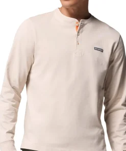 Landroamer Long Sleeve Henley Shirt - Men's