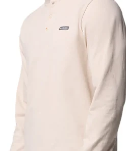 Landroamer Long Sleeve Henley Shirt - Men's