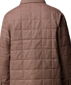 Landroamer Quilted Shirt Jacket - Men's