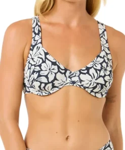 Las Flores D Balconette Bikini Top - Women's