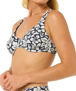 Las Flores D Balconette Bikini Top - Women's