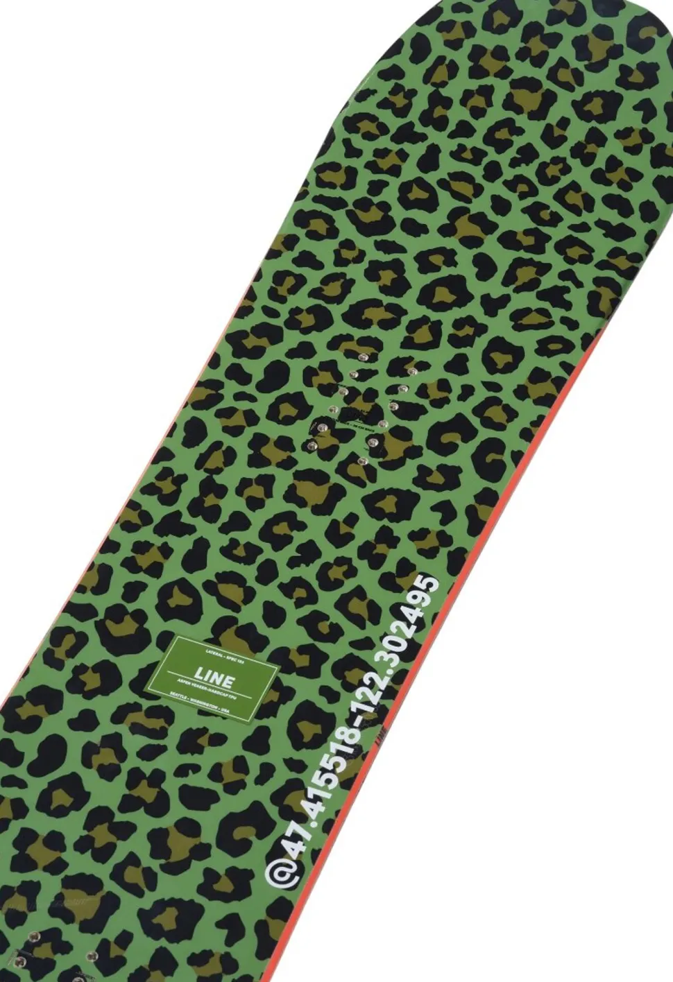 Lateral Snowboard
