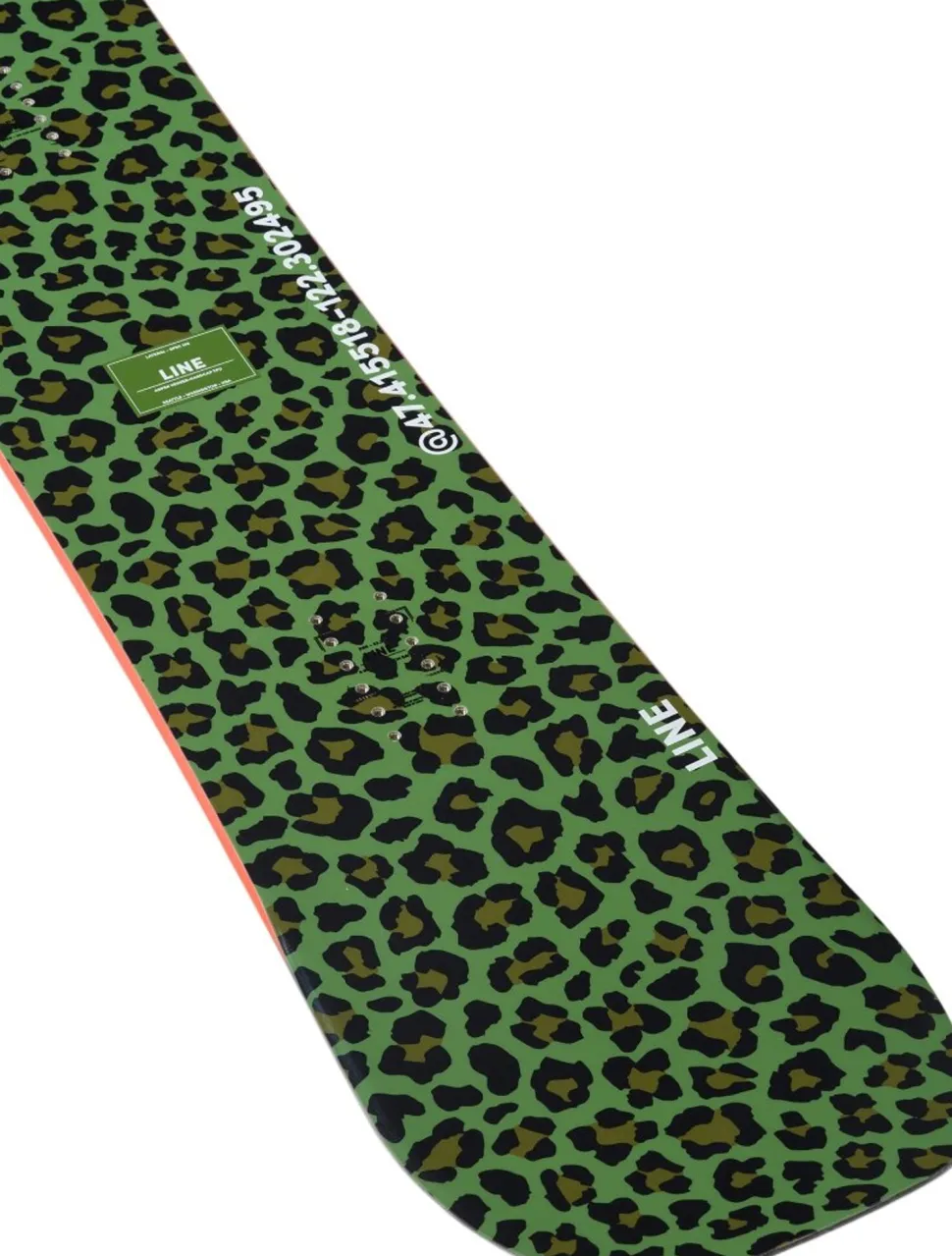 Lateral Snowboard