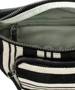 Laurier Stripes Sling Crossbody Bag - Women's