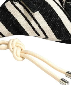 Laurier Stripes Sling Crossbody Bag - Women's