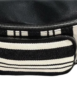 Laurier Stripes Sling Crossbody Bag - Women's