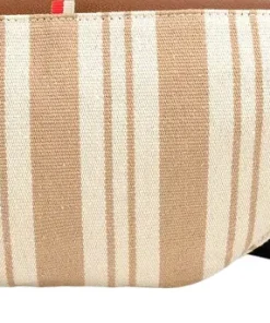 Laurier Stripes Sling Crossbody Bag - Women's