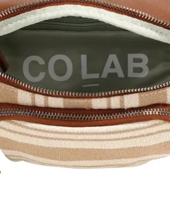 Laurier Stripes Sling Crossbody Bag - Women's