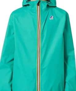 Le Vrai Claude Packable Full Zip Windbreaker Rain Jacket - Unisex