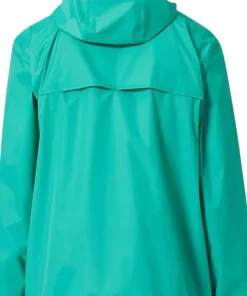 Le Vrai Claude Packable Full Zip Windbreaker Rain Jacket - Unisex