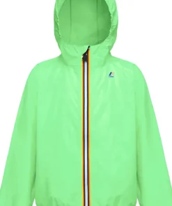Le Vrai Claude Packable Full Zip Windbreaker Rain Jacket - Unisex