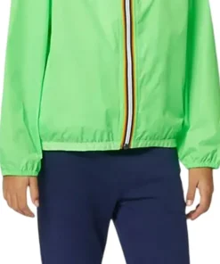 Le Vrai Claude Packable Full Zip Windbreaker Rain Jacket - Unisex